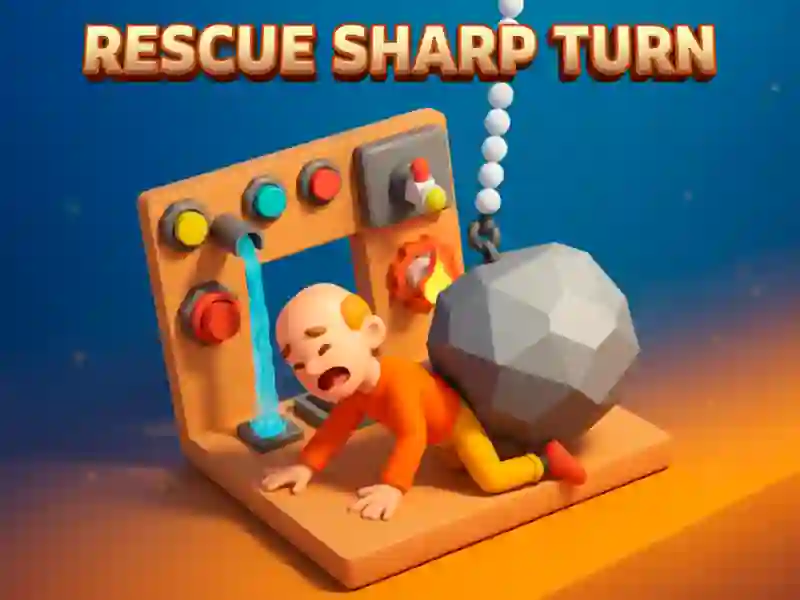 游戏Rescue Sharp Turn在线