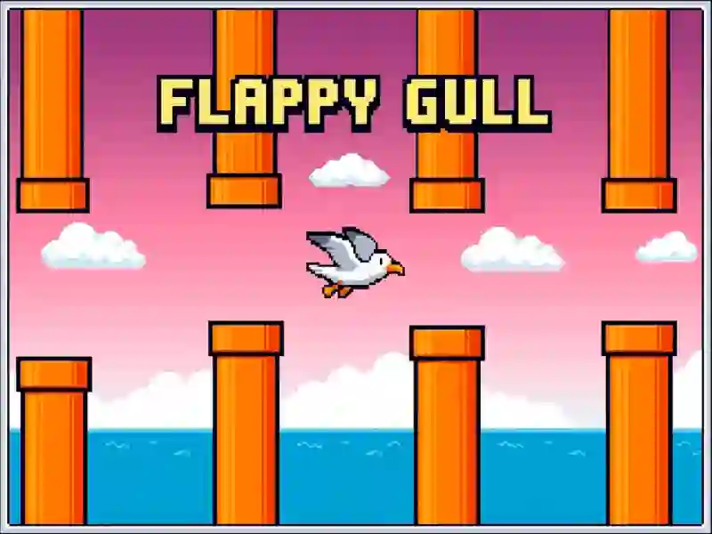 游戏Flappy Gull在线