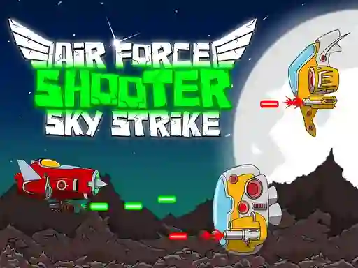 游戏Air Force Shooter Sky Strike在线