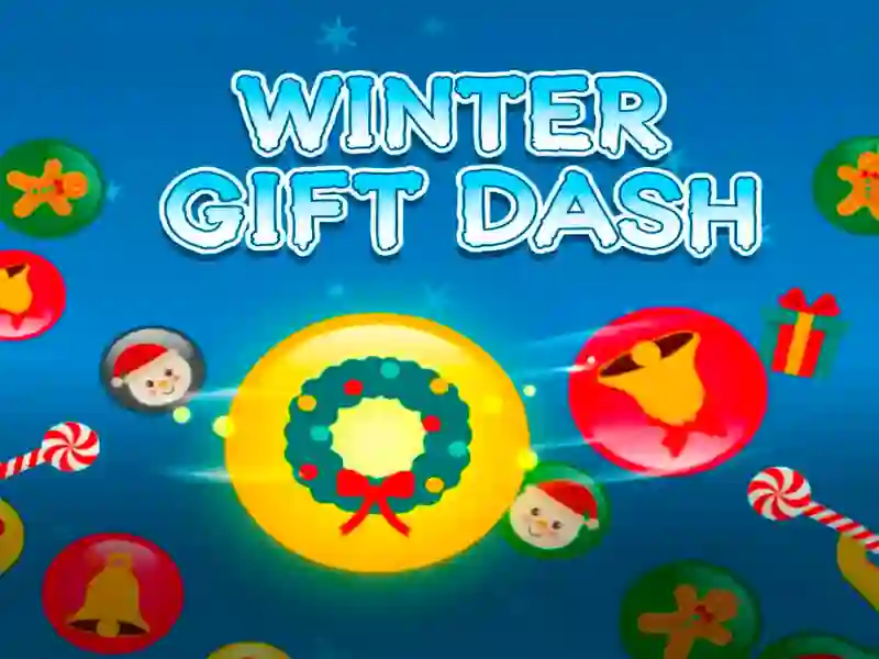 游戏Winter Gift Dash在线