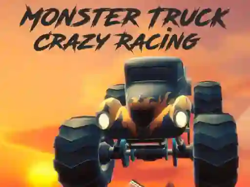 游戏Monster Truck Crazy Racing在线