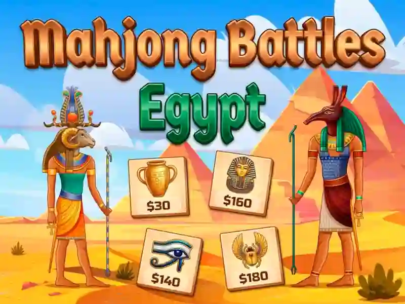 游戏Mahjong Battles Egypt在线