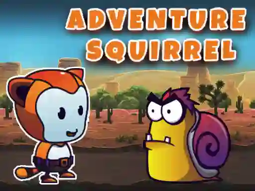 游戏Adventure Squirrel在线