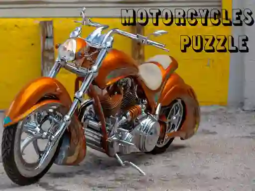 游戏Motorcycles Puzzle在线