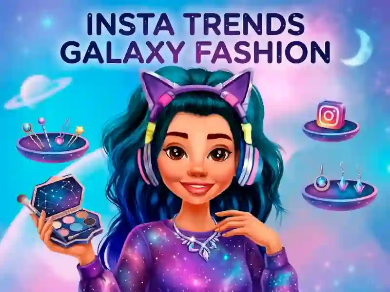 游戏Insta Trends Galaxy Fashion在线