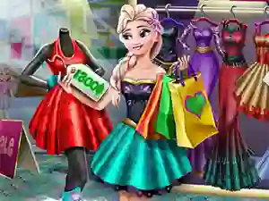游戏Ice Queen Realife Shopping在线