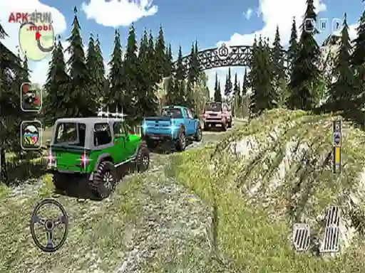 游戏Off Road Mountain Jeep Drive 2020在线