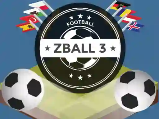 游戏Zball 3: Football在线