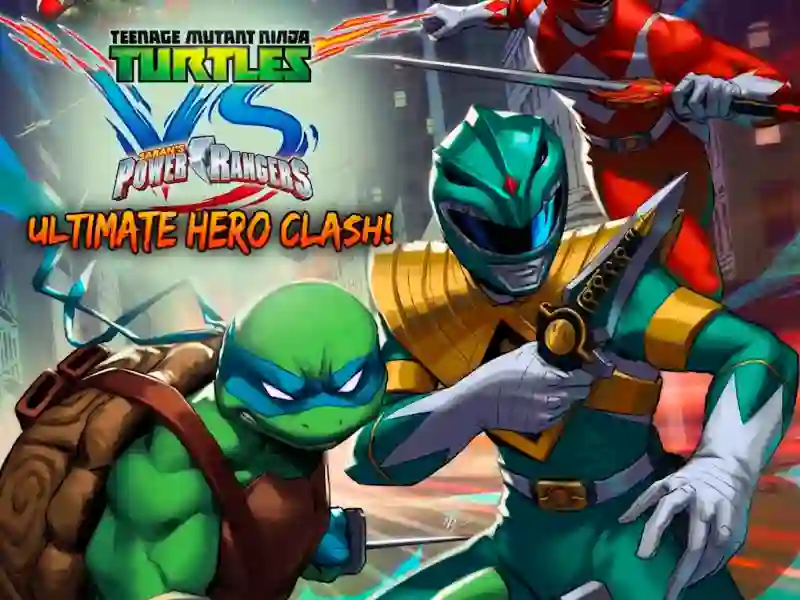 游戏Teenage Mutant Ninja Turtles VS Power Rangers: Ultimate Hero Clash在线