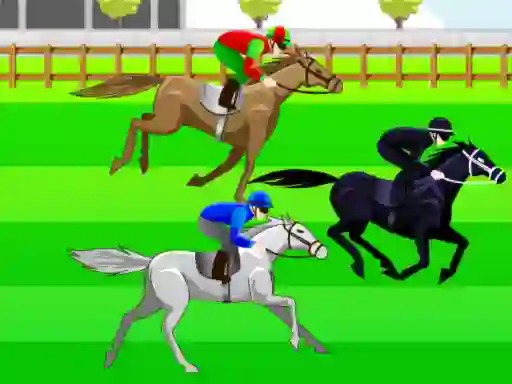 游戏Horse Racing 2d在线