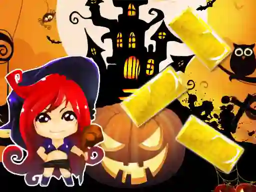 游戏Halloween Slide Puzzle在线