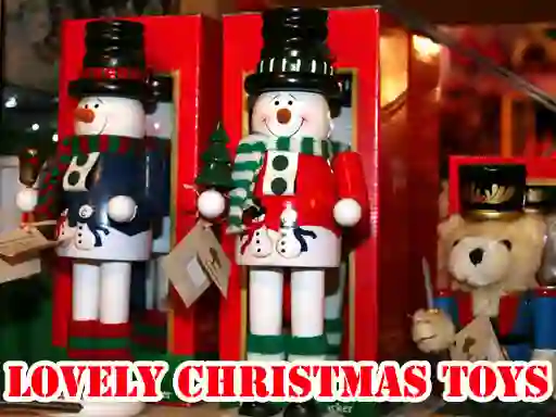 游戏Lovely Christmas Toys在线