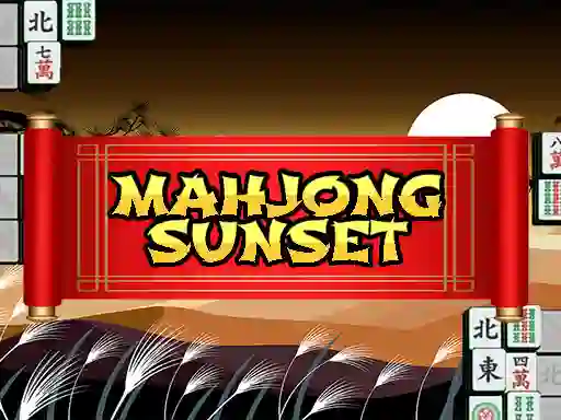 游戏Mahjong Sunset在线