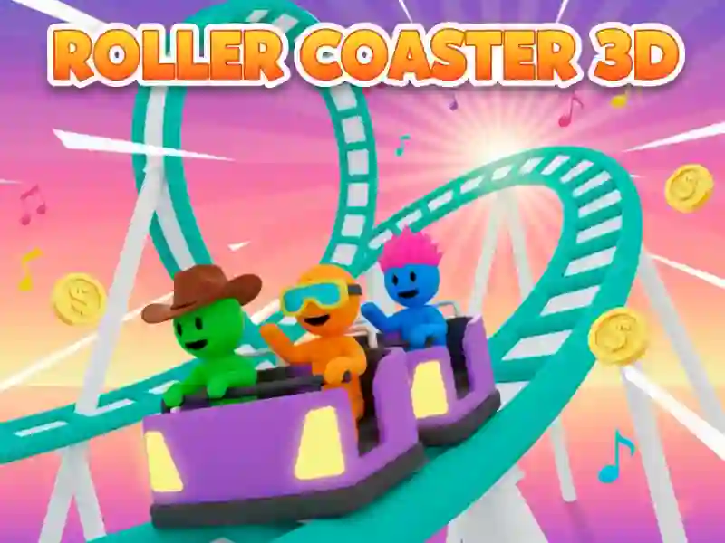 游戏Roller Coaster 3D在线