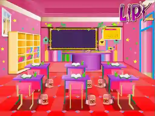 游戏Kids Cassroom Decoration在线