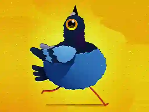 游戏Cartoon Pigeon在线