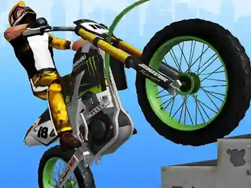 游戏Stunt Bike在线