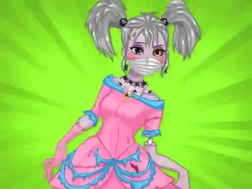 游戏Princess Cute Zombies April Fun在线