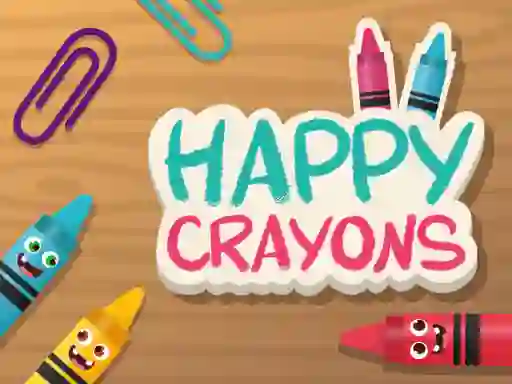 游戏Happy Crayons在线