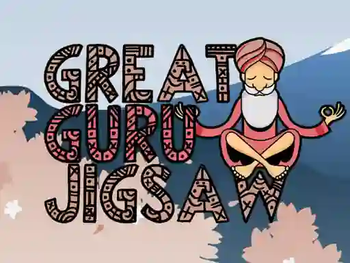 游戏Great Guru Jigsaw在线