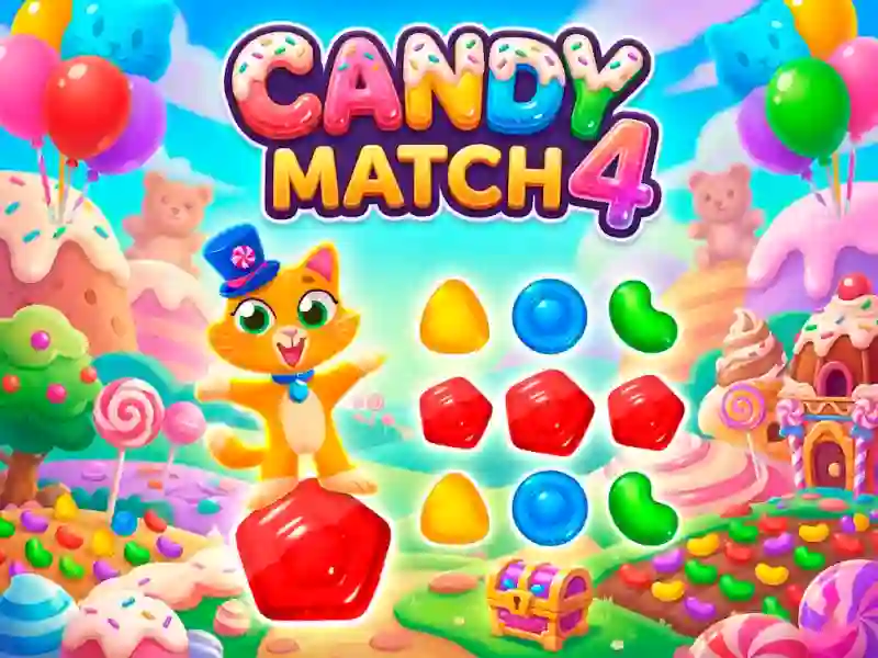 游戏Candy Match 4在线