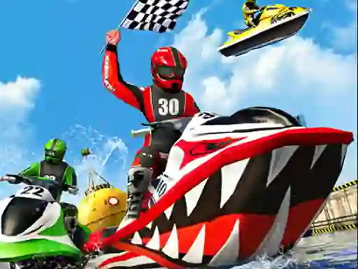 游戏Jet Ski Water Boat Racing在线