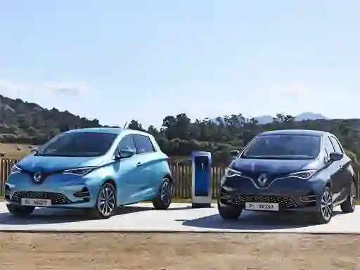 游戏Renault Zoe在线