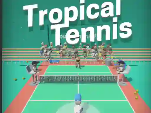 游戏Tropical Tennis在线