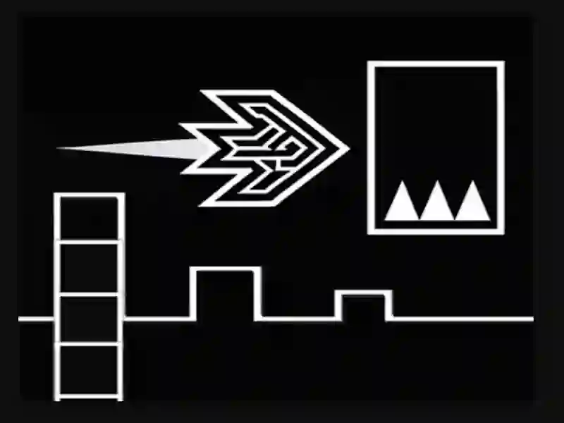 游戏Geometry Flap在线