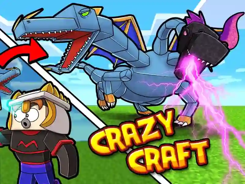 游戏Crazy Craft在线