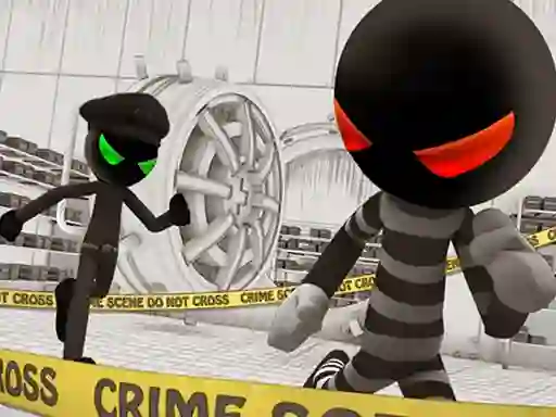 游戏Stickman City Shooting在线