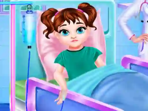 游戏Baby Taylor Stomach Care在线