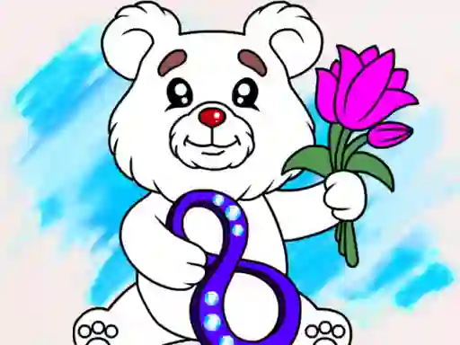 游戏March Coloring Book在线