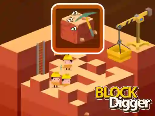 游戏Block Digger在线