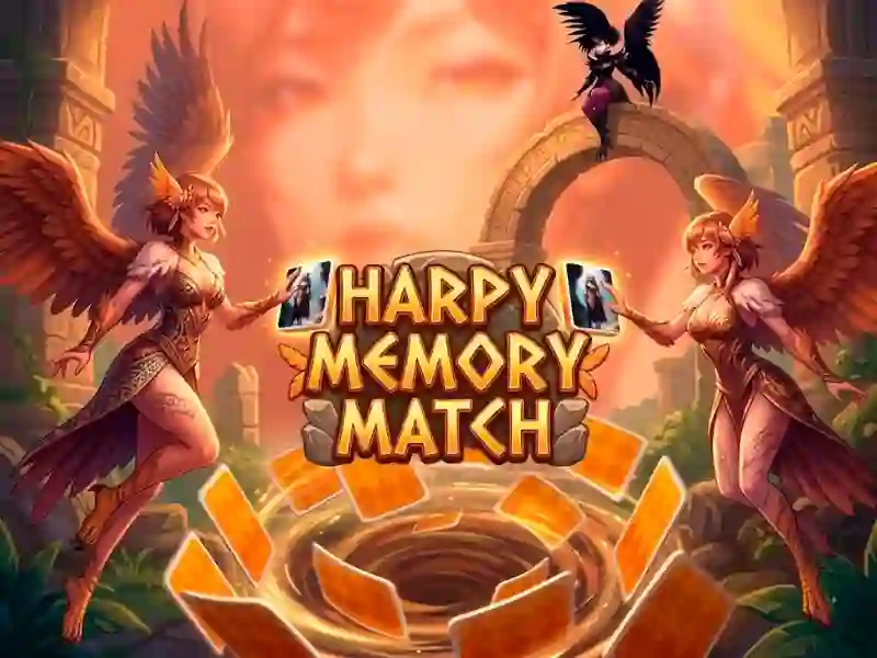游戏Harpy Memory Match在线