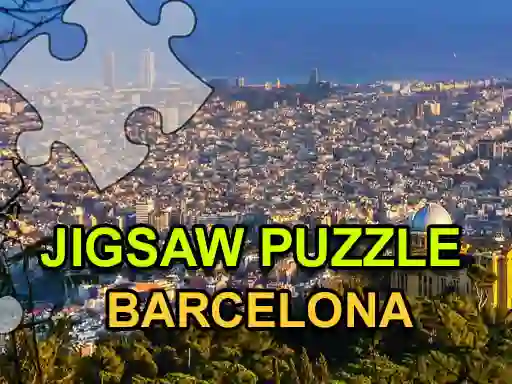 游戏Jigsaw Puzzle Barcelona在线