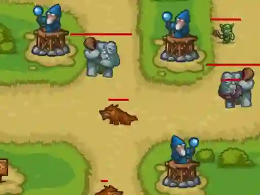 游戏Tower Defense 2D在线