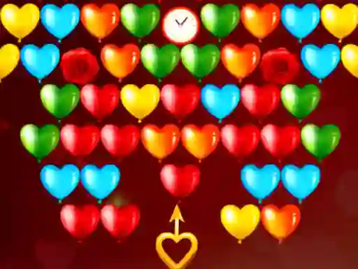 游戏Bubble Shooter Valentines在线