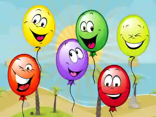游戏Funny balloons在线