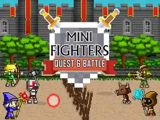 游戏Mini Fighters Quest & battle在线