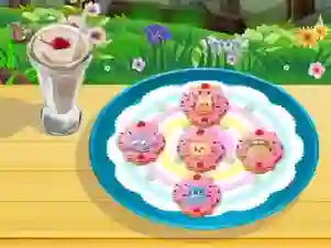 游戏Baby Animal Cookies在线