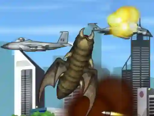 游戏Effing Worms 2在线