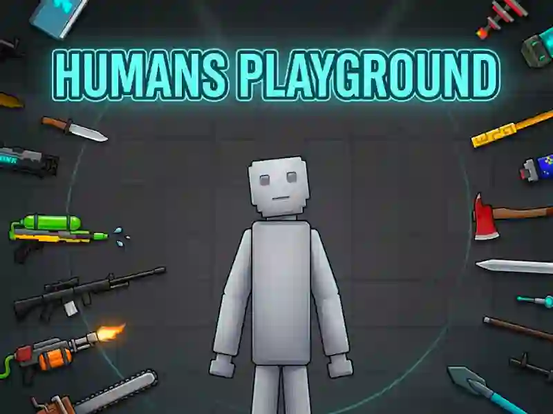 游戏Humans Playground在线