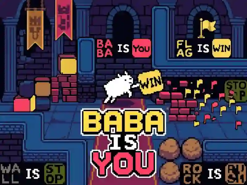 游戏Baba Is You在线