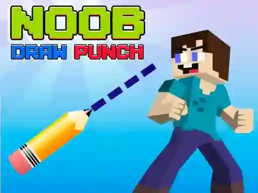 游戏Noob Draw Punch在线