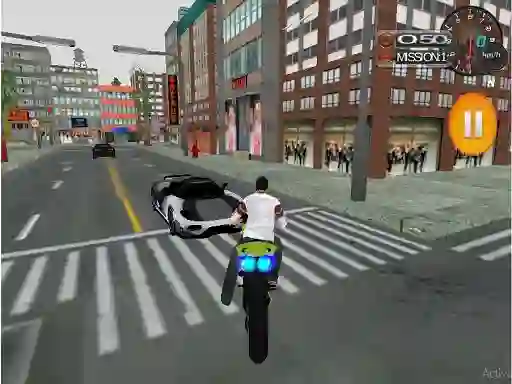 游戏Bike Ride Parking在线
