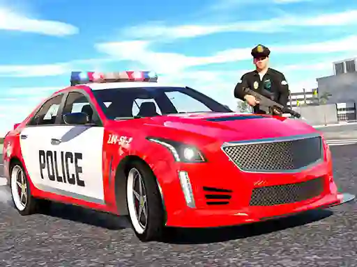 游戏Police Car Cop Real Simulator在线