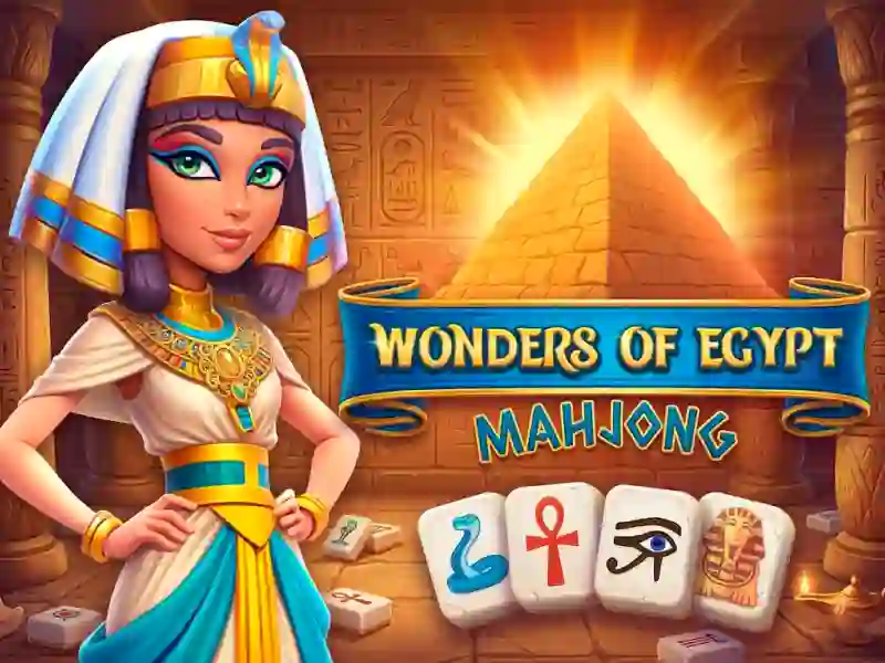 游戏Wonders of Egypt Mahjong在线