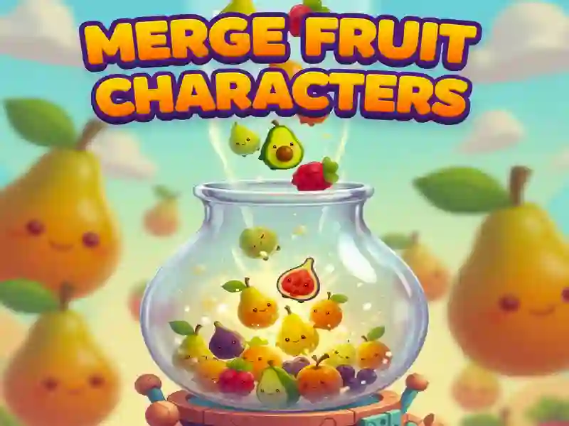 游戏Merge Fruit Characters在线