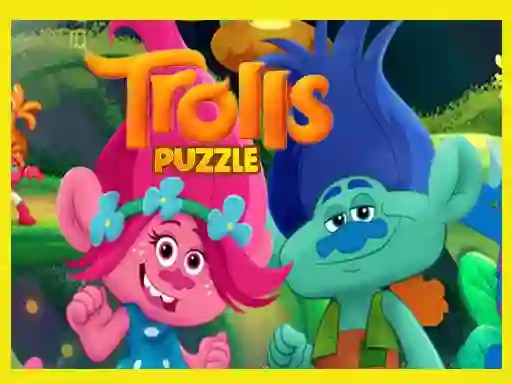 游戏Trolls Puzzle在线
